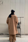 Daniel Andresen Hat Collection I Zhou Yun Belgian Knitted Handmade Hat DA-CYR7-HEI Pure Cashmere Black 7 PDA100
